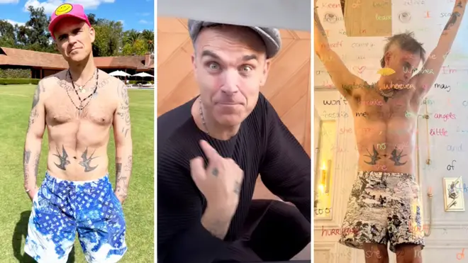 Robbie Williams reveals he wants 'filler' following two stone weight loss