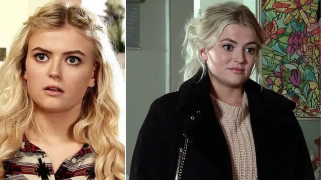 Lucy Fallon starred as Bethany Platt in Coronation Street