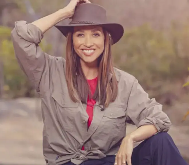 Myleene Klaas was declared an I'm A Celebrity legend