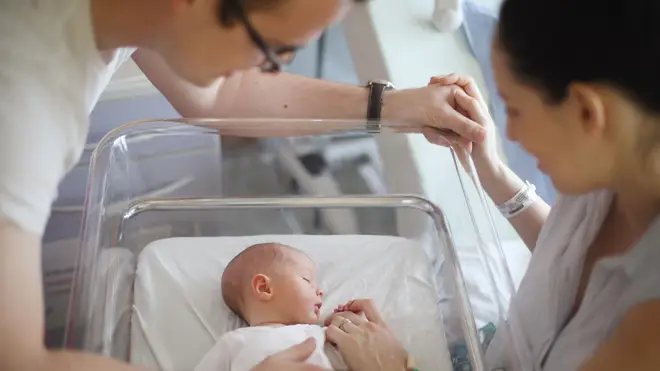 The mum and dad decided to name their baby girl Clove [Stock Image]