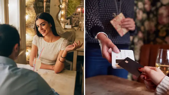 Woman reveals she won't see date again after he lets her pay £110 bill [Stock Image]