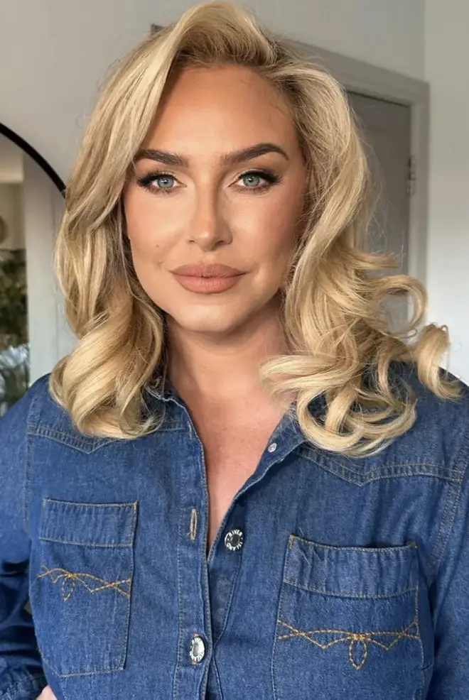 Josie Gibson has not publicly revealed who her new partner is