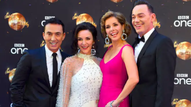 Strictly Come Dancing 2018 judges (l-r) Bruno Tonioli, Shirley Ballas, Darcey Bussell and Craig Revel Horwood