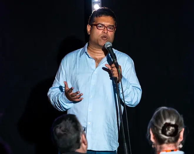 Paul Sinha is also a stand-up comic