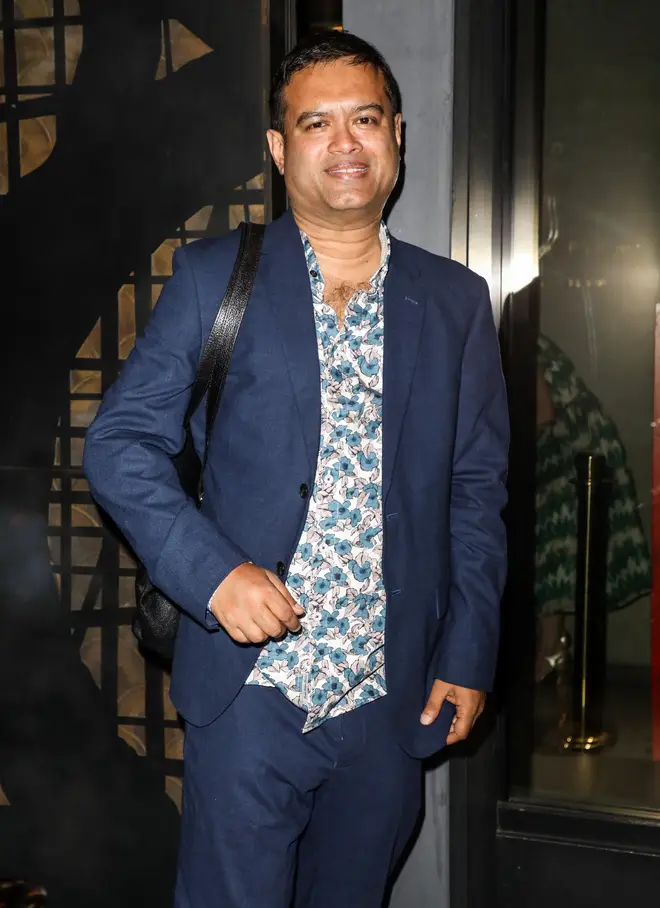 Paul Sinha was diagnosed with Parkinson's disease in 2019