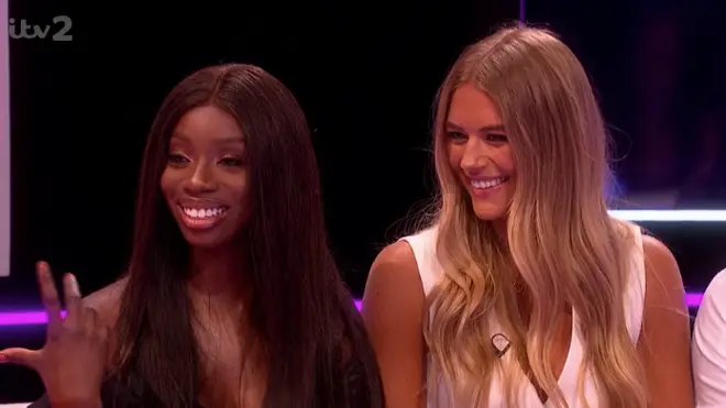 Yewande and Arabella were forced to sit next to each other on Aftersun