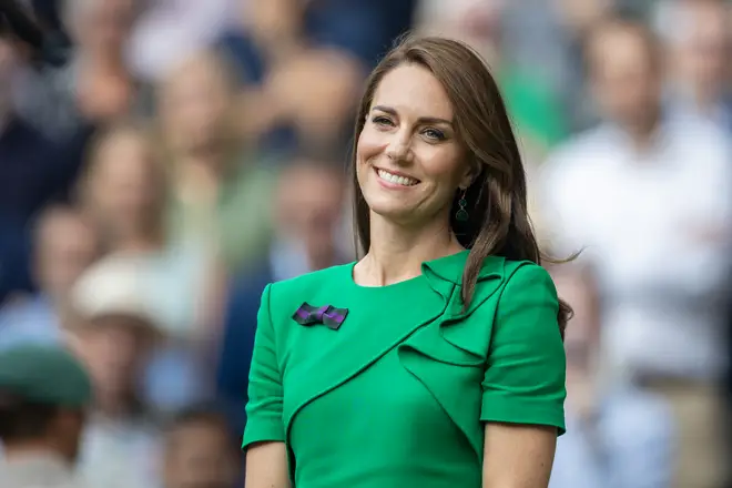 Kate Middleton's scar is the result of a childhood operation