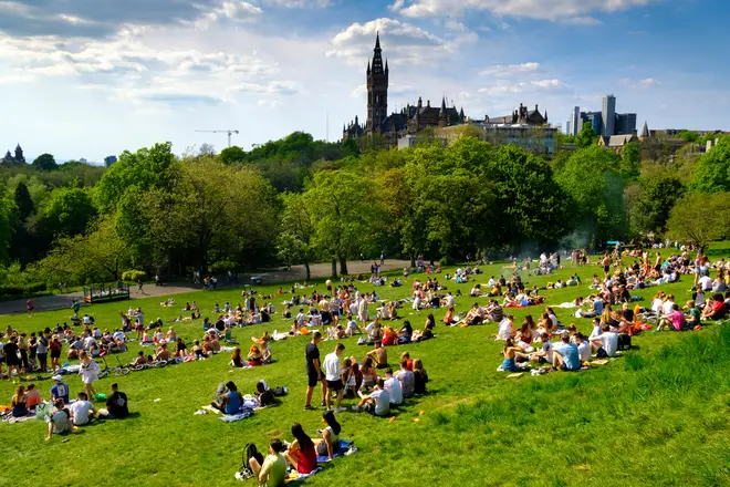 Temperatures could reach 30C this week
