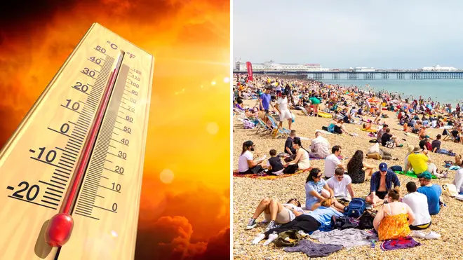 The UK could have a mini heatwave
