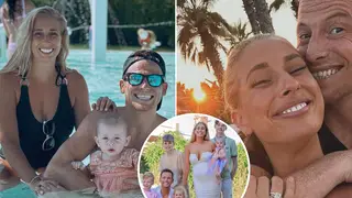 Inside Stacey Solomon's family holiday with husband Joe Swash and five kids