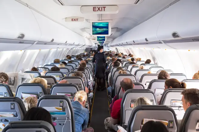 A former cabin crew member has dished the details of the in-joke.