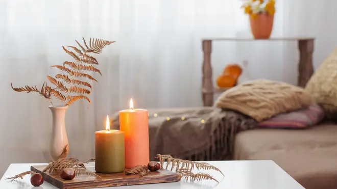 The perfect autumnal scent can bring a room together