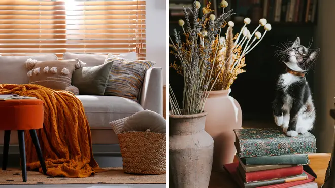 How to transform your home for autumn: Tips to add warmth and style