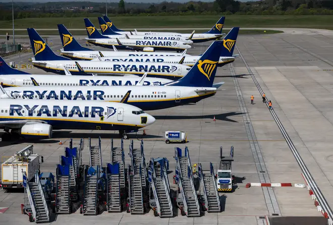 Ryanair have said that the fee is explained in their terms and conditions