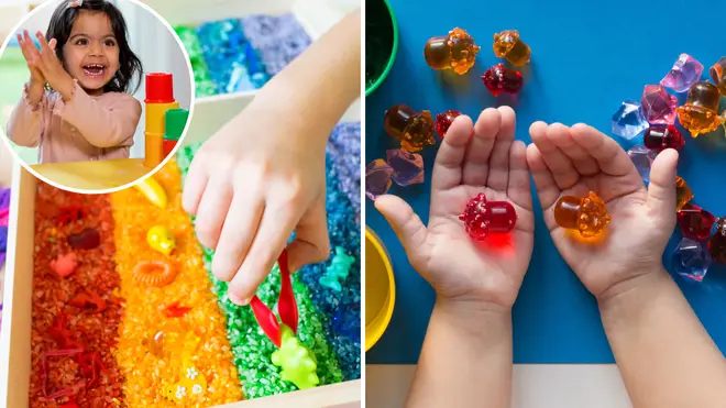 Three simple ways to introduce your kids to sensory play