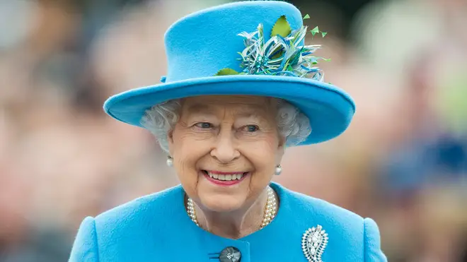Queen Elizabeth II pictured in Dorset, 2016