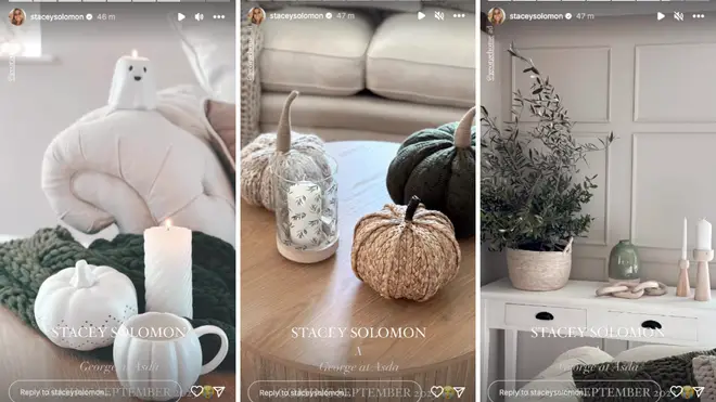 Stacey Solomon reveals a first look at her homeware collection