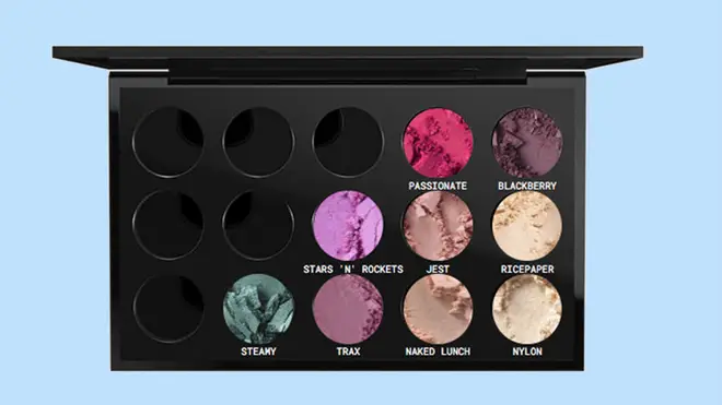 Fill your palette with your perfect shades on the MAC website or in store