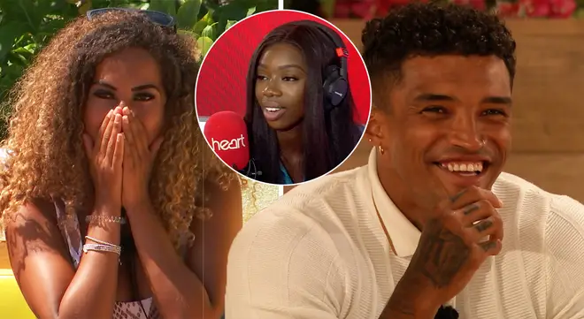 Yewande has revealed her doubts over Michael and Amber