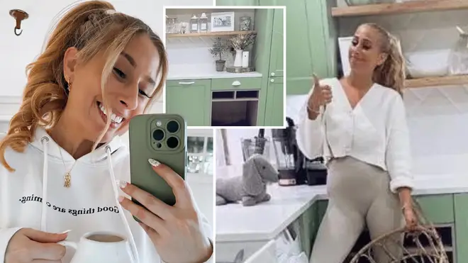 The DIY queen flaunts her incredible kitted-out utility room on Instagram.