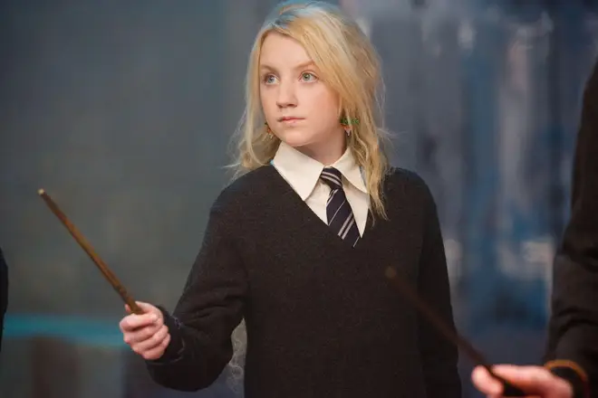 Evanna Lynch was a teenager when she first played Luna Lovegood in Harry Potter and the Order of the Phoenix