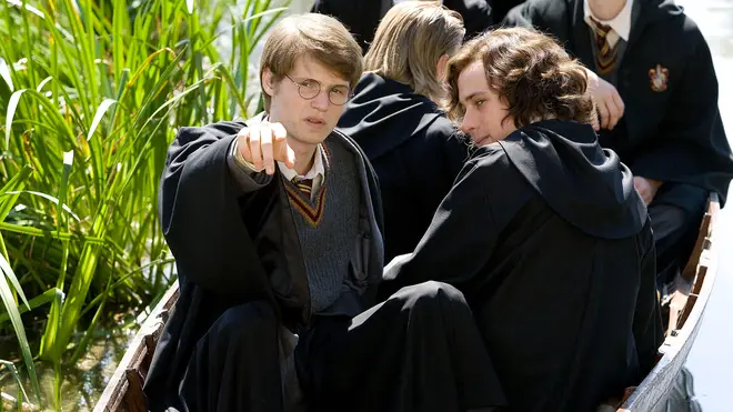 Robbie Jarvis (front, left) played James Potter in Harry Potter and the Order of the Phoenix