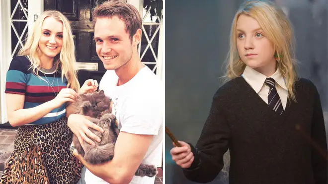Evanna Lynch played Luna Lovegood in the Harry Potter franchise