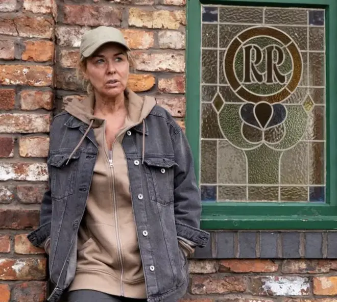 Cassie Plummer has a mysterious past in Coronation Street