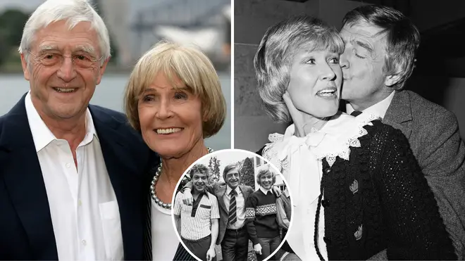 Michael Parkinson wife and children: Inside his family life