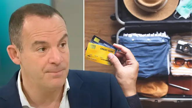 Martin Lewis reveals best cards to use abroad