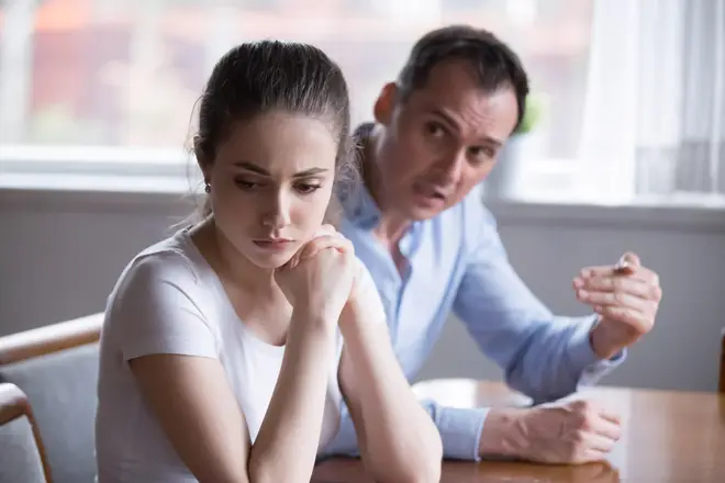 The daughter was shocked by her father's decision