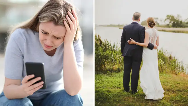 A Reddit user told the story of her being banned from attending her father's wedding