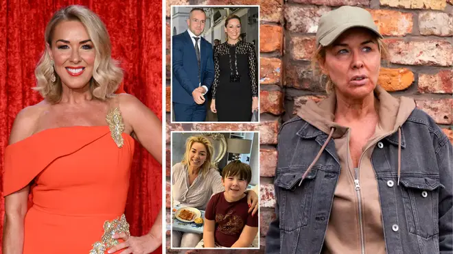 Coronation Street's Claire Sweeney: Age, partner, children and previous roles
