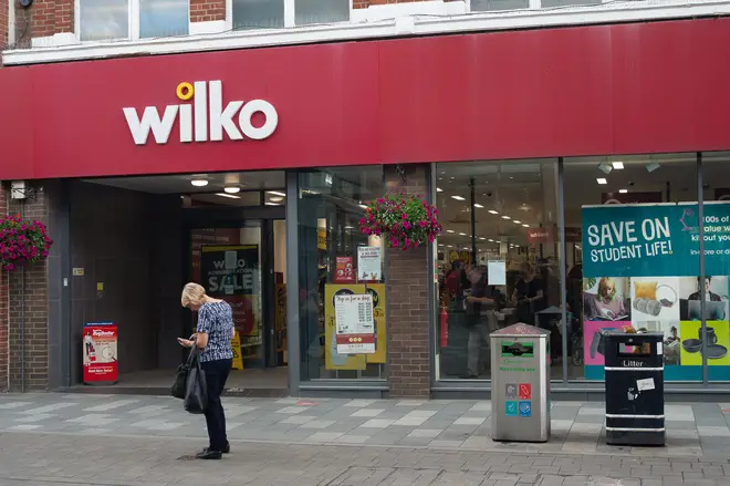 The Wilko sale has already begun