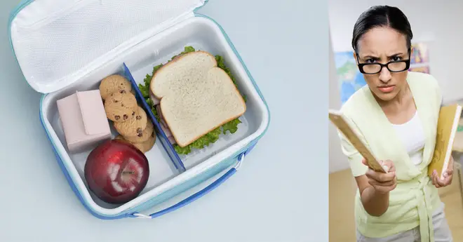One mum has come under fire for her lunchboxes