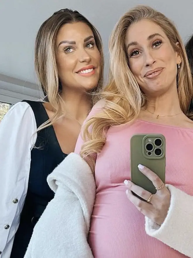 Mrs Hinch and Stacey Solomon have been firm friends for years