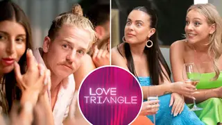 E4's Love Triangle is an exciting new dating show with plenty of shock twists and turns.