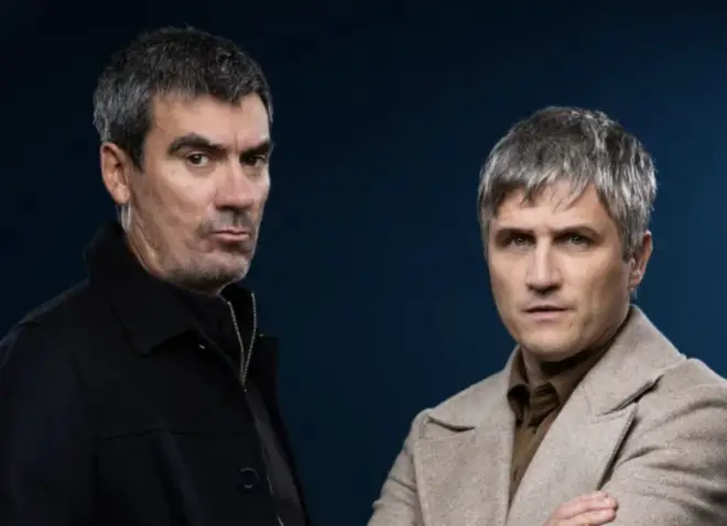 Caleb Milligan and Cain Dingle are half-brothers