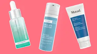 Having acne doesn't mean you can't use anti-ageing products