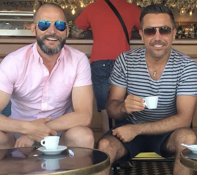 Fred Sirieix and Gino D'Acampo have announced a brand new TV show