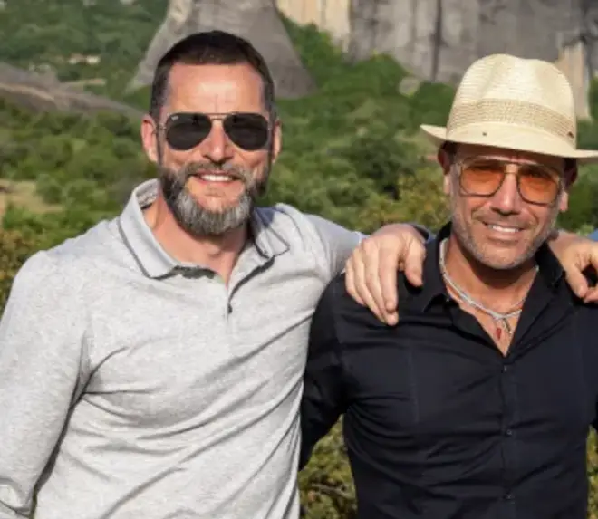 Fred Sirieix and Gino D'acampo will be travelling to Austria