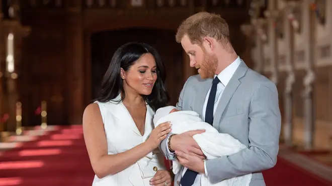 The baptism is set to take place on Saturday 6th July in an intimate ceremony at the Queen's private chapel in Windsor.