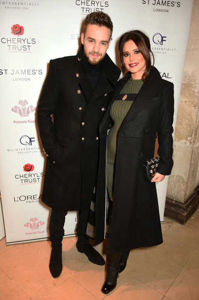 Liam and Cheryl welcomed Bear in 2017, but split in 2018