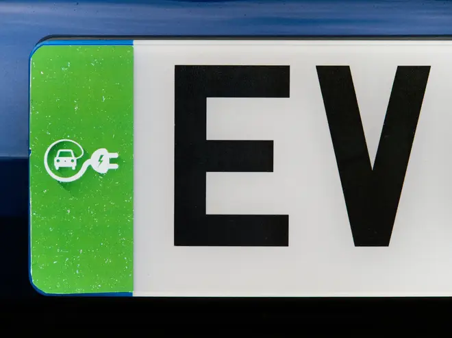 The DVLA have released a list of banned licence plates