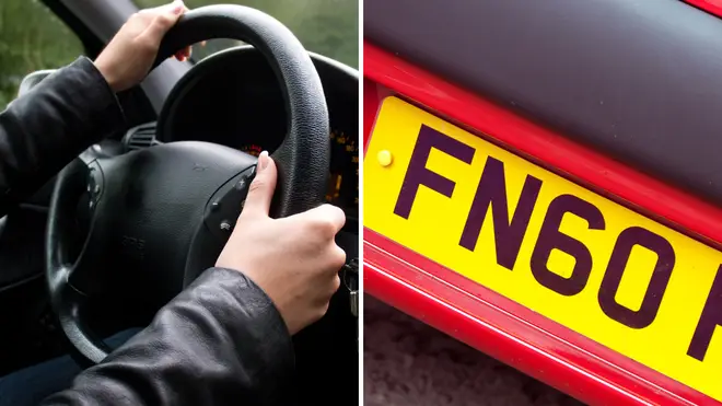 There are list of licence plates due to be banned in the UK