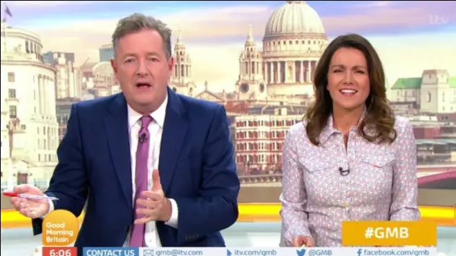 Piers Morgan slammed the new rules on Good Morning Britain