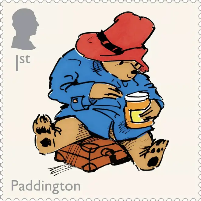 The original drawings from the strip cartoon Paddington are also part of the collection