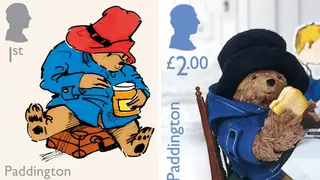Brand new Paddington stamps have been revealed