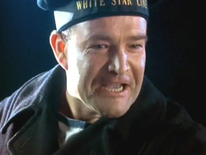 Richard played George Rowe in Titanic