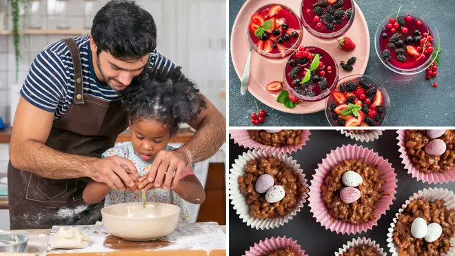 How to introduce your kids to cooking and baking: Three easy recipes